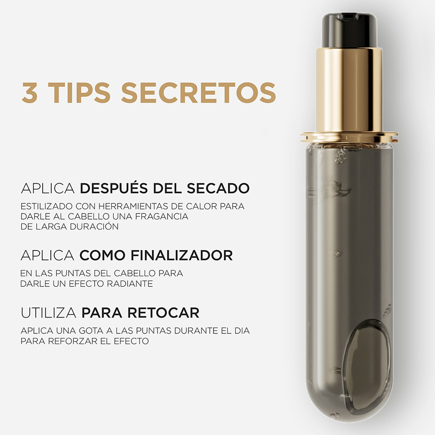 CHRONOLOGISTE PERFUME CAPILAR QUE APORTA BRILLO AL CABELLO CHRONOLOGISTE HUILE DE PARFUM (ACEITE PARA CABELLO)